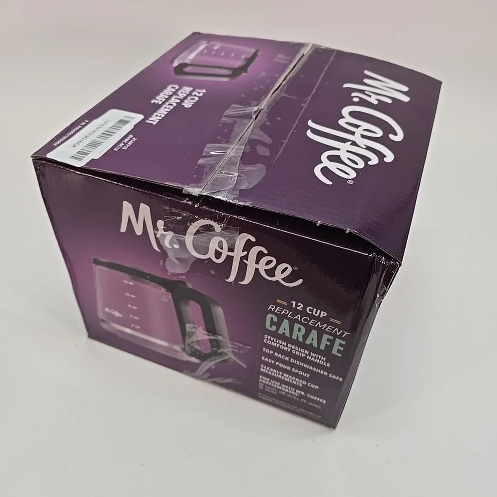 Mr. Coffee 12-Cup Replacement Carafe for‎ RF, LM, PC, and SC Series
